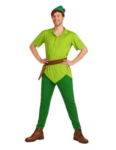 Costume Folletto Verde Taglia L - di alta qualità, ideale per il carnevale, feste a tema ed eventi speciali.